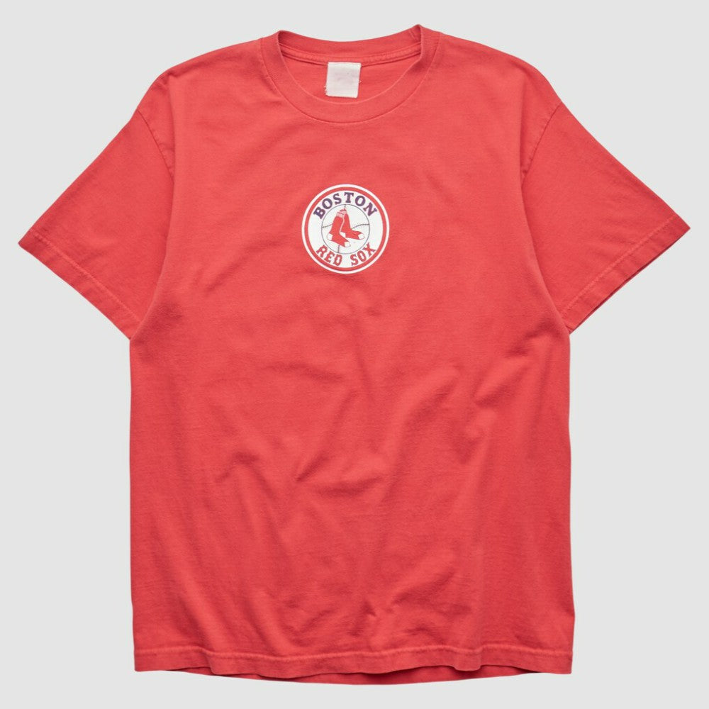 Boston Red Sox 2000s T-shirt - Red Vintage