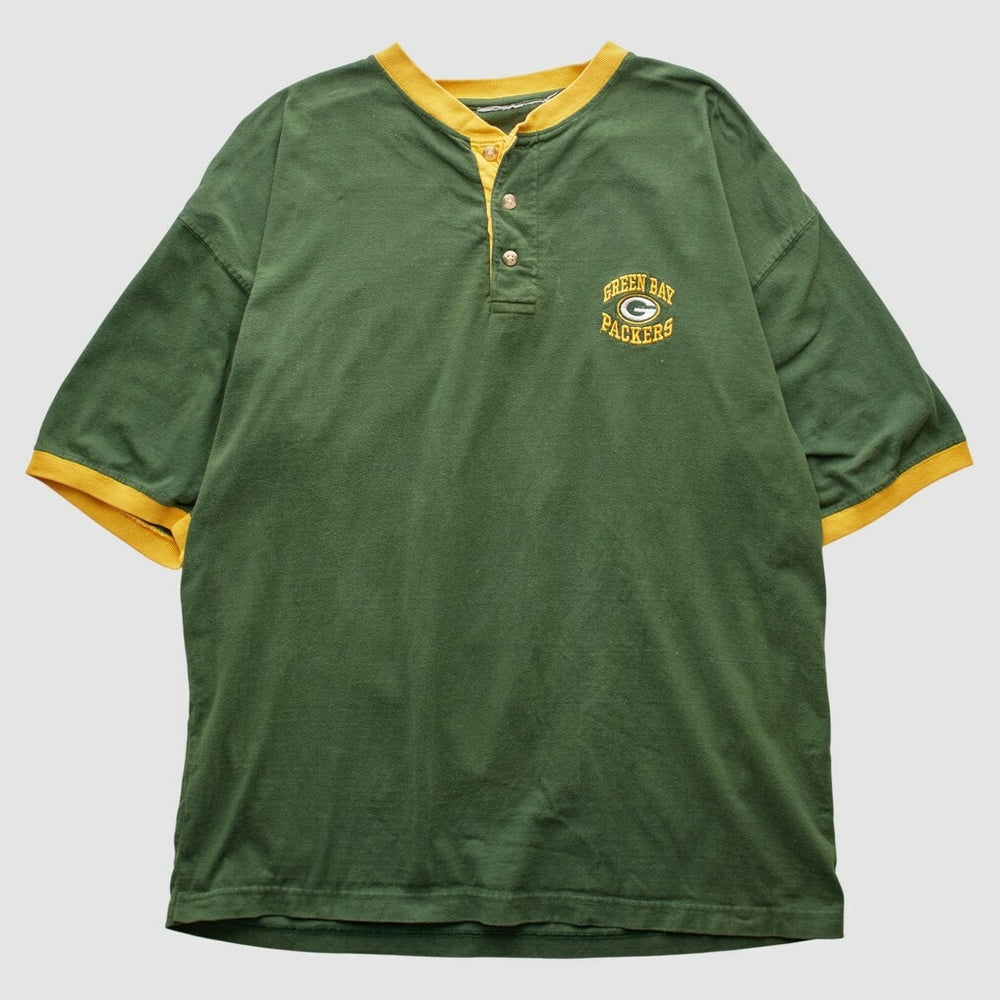 Green Bay Packers 90s T-shirt - Green Vintage cheap