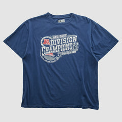 New England Patriots NFL 2013 T-shirt - Navy Vintage on sale