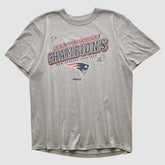 New England Patriots Reebok 2011 T-shirt - Heather Gray Vintage online