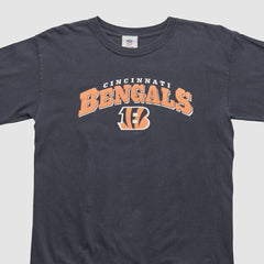 Cincinnati Bengals NFL 2010s Long Sleeve T-shirt - Charcoal Vintage discount