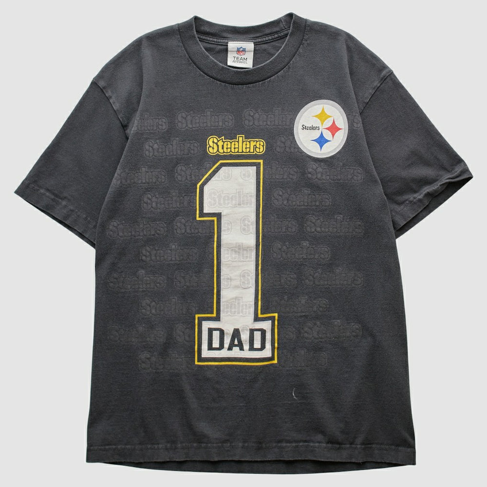 Pittsburgh Steelers NFL 2010s T-shirt - Black Vintage cheap