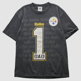 Pittsburgh Steelers NFL 2010s T-shirt - Black Vintage cheap