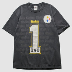 Pittsburgh Steelers NFL 2010s T-shirt - Black Vintage cheap