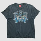 Carolina Panthers NFL 2000s T-shirt - Navy Vintage online