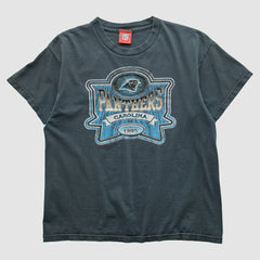 Carolina Panthers NFL 2000s T-shirt - Navy Vintage online