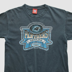 Carolina Panthers NFL 2000s T-shirt - Navy Vintage online