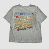 Boston Red Sox CSA 2000s T-shirt - Heather Gray Vintage