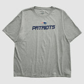 New England Patriots Team Edition Apparel 2000s T-shirt - Heather Gray Vintage for sale