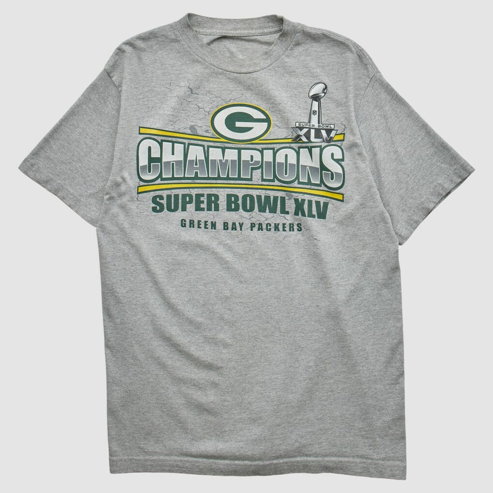 Green Bay Packers 2011 T-shirt - Heather Gray Vintage discount