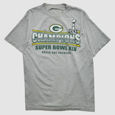Green Bay Packers 2011 T-shirt - Heather Gray Vintage discount