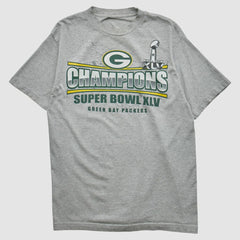 Green Bay Packers 2011 T-shirt - Heather Gray Vintage discount
