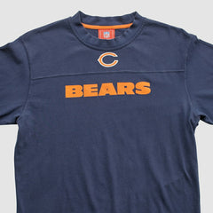 Chicago Bears NFL 2000s Long Sleeve T-shirt - Navy Vintage online