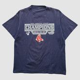 Boston Red Sox 2004 T-shirt - Navy Vintage