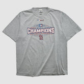 St. Louis Cardinals Lee Apparel 2006 T-shirt - Heather Gray Vintage