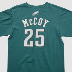 Philadelphia Eagles Reebok 2010s T-shirt - Teal Vintage for sale