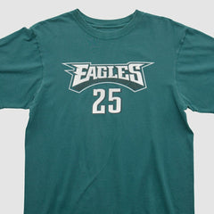 Philadelphia Eagles Reebok 2010s T-shirt - Teal Vintage for sale