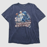 New England Patriots 2007 T-shirt - Navy Vintage on sale