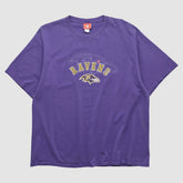 Baltimore Ravens NFL 2000s T-shirt - Purple Vintage discount