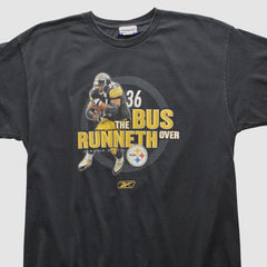 Pittsburgh Steelers Reebok 2000s T-shirt - Black Vintage online