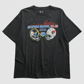 Superbowl XLIII NFL 2009 T-shirt - Black Vintage online