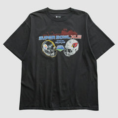 Superbowl XLIII NFL 2009 T-shirt - Black Vintage online