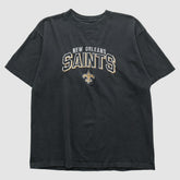 New Orleans Saints Reebok 2000s T-shirt - Black Vintage cheap