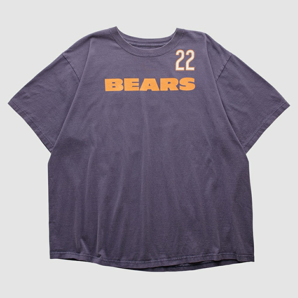 Chicago Bears Reebok 2000s T-shirt - Purple Vintage sale