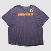 Chicago Bears Reebok 2000s T-shirt - Purple Vintage sale