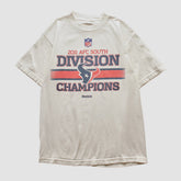 Houston Texans Reebok 2011 T-shirt - White Vintage sale