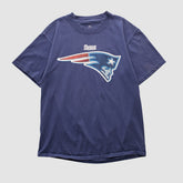 New England Patriots NFL 2000s T-shirt - Navy Vintage outlet
