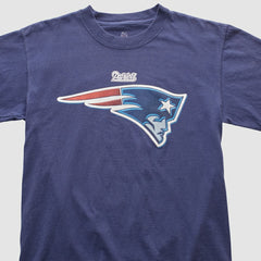 New England Patriots NFL 2000s T-shirt - Navy Vintage outlet