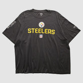 Pittsburgh Steelers Reebok 2000s T-shirt - Black Vintage outlet