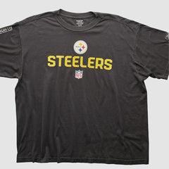 Pittsburgh Steelers Reebok 2000s T-shirt - Black Vintage outlet
