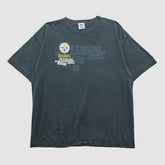 Pittsburgh Steelers NFL 2010s T-shirt - Charcoal Vintage for sale