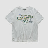 Green Bay Packers Reebok 2011 T-shirt - White Vintage discount