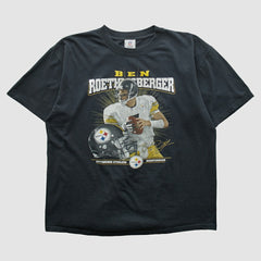 Pittsburgh Steelers NFL 2010s T-shirt - Black Vintage on sale