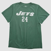 New York Jets Reebok 2000s T-shirt - Green Vintage online