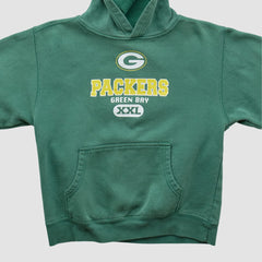 Green Bay Packers NFL 2000s Hooded Sweatshirt - Green Vintage outlet