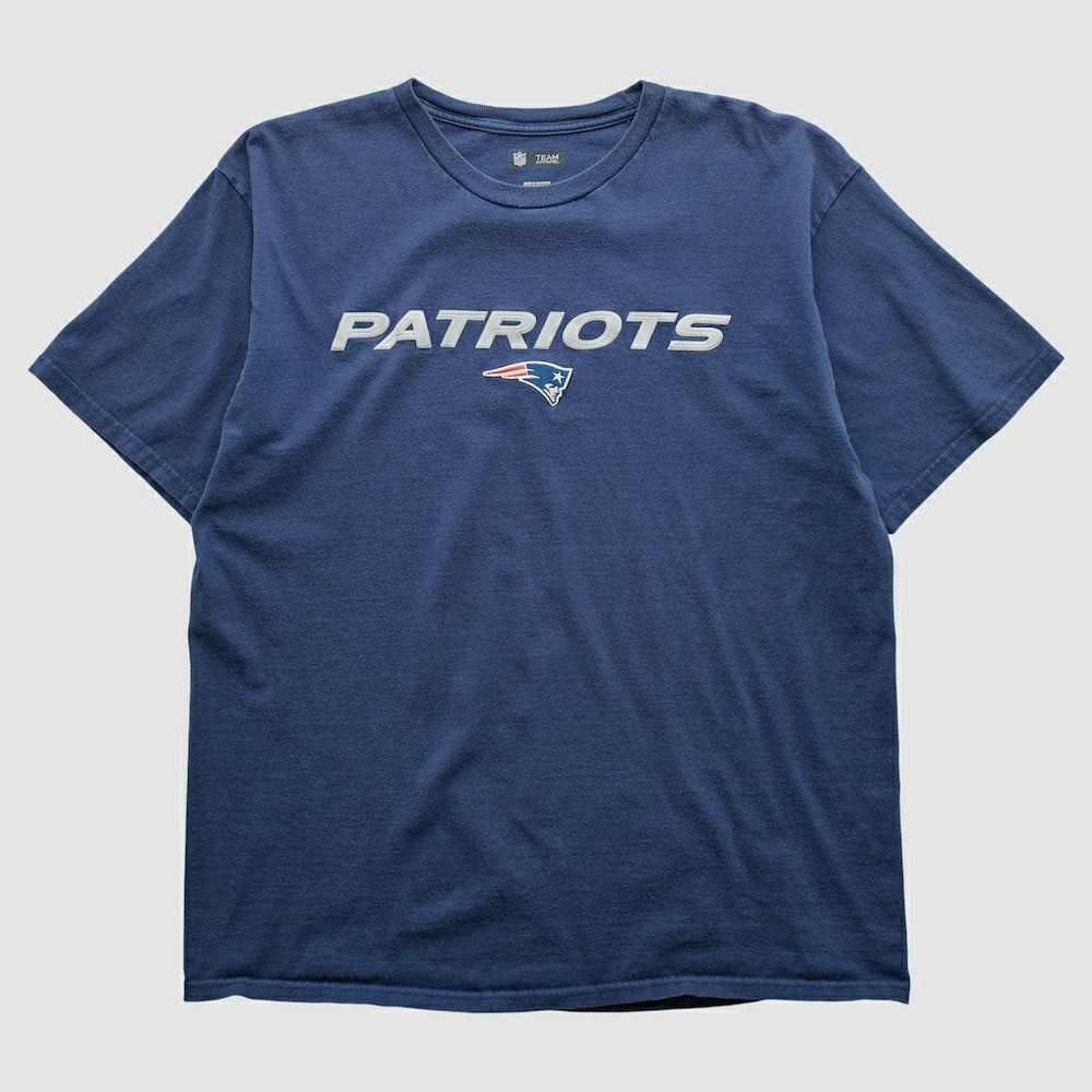 New England Patriots NFL 2010s T-shirt - Navy Vintage discount