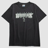 Chicago White Sox Majestic 2007 T-shirt - Black Vintage