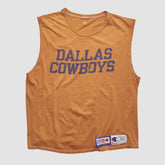 Dallas Cowboys Champion 1994 Tank - Orange Vintage sale