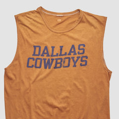 Dallas Cowboys Champion 1994 Tank - Orange Vintage sale