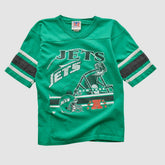 New York Jets Team Rated 90s T-shirt - Green Vintage online