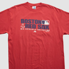 Boston Red Sox Majestic 2007 T-shirt - Red Vintage