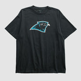 Carolina Panthers Reebok 2000s T-shirt - Black Vintage discount