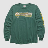 Green Bay Packers NFL 2000s Long Sleeve T-shirt - Green Vintage online