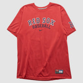 Boston Red Sox 2010s T-shirt - Red Vintage | Nike