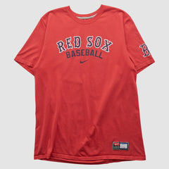 Boston Red Sox 2010s T-shirt - Red Vintage | Nike