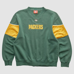 Green Bay Packers NFL 2000s Pullover Sweatshirt - Green Vintage cheap